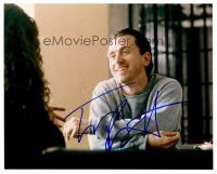 9k099 TIM ROTH signed color 8x10 REPRO still '00s smiling while being interrogated in jail!