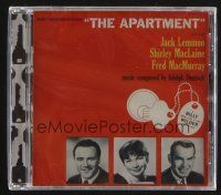 9k106 APARTMENT compilation CD '09 limited edition of 1000 + music from 2 other Billy Wilder movies!