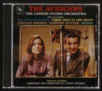 9k107 AVENGERS compilation CD '95 original score by Laurie Johnson & the London Studio Orchestra!