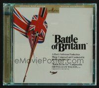 9k108 BATTLE OF BRITAIN deluxe soundtrack CD '99 original score by Ron Goodwin & William Walton