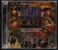 9k111 BLUE & THE GRAY TV soundtrack CD '08 Intrada Special Collection 57, music by Bruce Broughton!