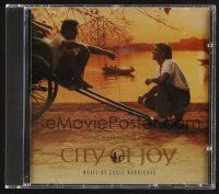 9k115 CITY OF JOY soundtrack CD '92 original motion picture score by Ennio Morricone!