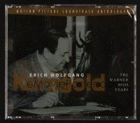 9k119 ERICH WOLFGANG KORNGOLD compilation CD '96 The Warner Bros. Years 2 disc anthology!