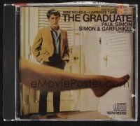 9k121 GRADUATE soundtrack CD '90 original score by Simon & Garfunkel and David Grusin!
