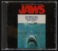 9k123 JAWS soundtrack CD '92 Steven Spielberg, original motion picture score by John Williams!