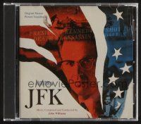 9k125 JFK soundtrack CD '92 Oliver Stone, original score composed & conducted by John Williams!