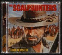 9k143 SCALPHUNTERS soundtrack CD '06 original score by Elmer Bernstein, limited edition of 2000!