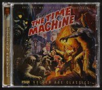 9k145 TIME MACHINE soundtrack CD '05 original score by Russell Garcia, limited edition of 3000!