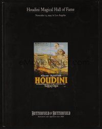 9m489 BUTTERFIELD & BUTTERFIELD HOUDINI MAGICAL HALL OF FAME 11/15/99 auction catalog '99 props!