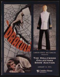 9m400 CAMDEN HOUSE HOLLYWOOD COLLECTORS SHOW AUCTION 01/14/95 auction catalog '95 props & posters!