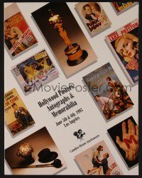9m370 HOLLYWOOD POSTERS, AUTOGRAPHS & MEMORABILIA 06/05/93 auction catalog '93