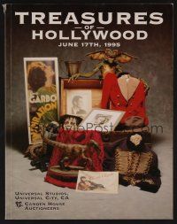 9m410 CAMDEN HOUSE TREASURES OF HOLLYWOOD 06/17/95 auction catalog '95 props, posters & more!