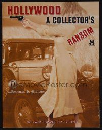 9m515 PROFILES IN HISTORY HOLLYWOOD A COLLECTORS RANSOM 8 12/16/00 auction catalog '00 cool props!