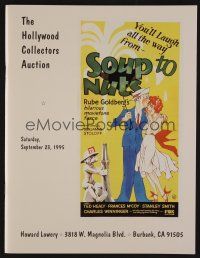 9m413 HOLLYWOOD COLLECTORS AUCTION 09/23/95 auction catalog '95 Marlene Dietrich!