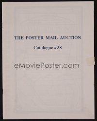 9m392 R. NEIL REYNOLDS POSTER AUCTION 09/17/94 auction catalog '94 war, travel & much more!