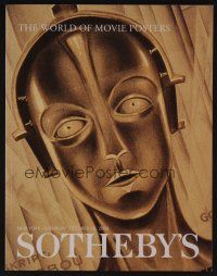 9m513 SOTHEBY'S THE WORLD OF MOVIE POSTERS 10/28/00 auction catalog '00 Metropolis!