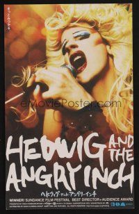 9m718 HEDWIG & THE ANGRY INCH Japanese 7.25x10.25 '01 transsexual punk John Cameron Mitchell!