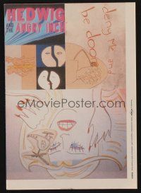 9m719 HEDWIG & THE ANGRY INCH Japanese 7.25x10.25 '01 transsexual punk John Cameron Mitchell!