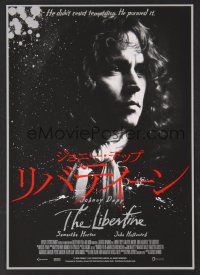 9m799 LIBERTINE Japanese 7.25x10.25 '04 Laurence Dunmore, different image of Johnny Depp!