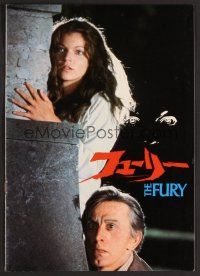 9m517 FURY Japanese program '78 Amy Irving, Kirk Douglas, an experience in terror & suspense!