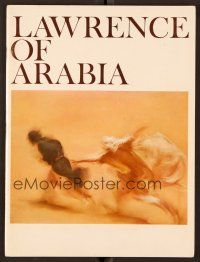 9m088 LAWRENCE OF ARABIA program '62 David Lean classic starring Peter O'Toole!