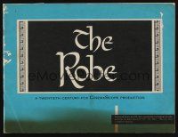 9m101 ROBE program '53 Richard Burton & Jean Simmons in the greatest story of love & faith!