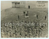 9m122 BRAINWASHED 9x11 still '60 great image of prisoners of war standing in formation!