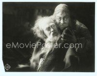 9m136 FAUST German 8.5x11 still '26 Murnau, cool image of Gosta Ekman & Emil Jannings as the Devil!