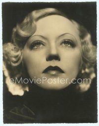 9m164 MARION DAVIES deluxe 10.5x13.5 still '30s great dramatic portrait by Fryer!