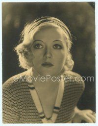 9m163 MARION DAVIES deluxe 10.5x13.5 still '30s cool portrait by Clarence Sinclair Bull!