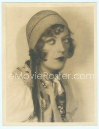 9m165 MARION DAVIES deluxe 10x13 still '20s cool Ruth Harriet Louise portrait in flapper hat!