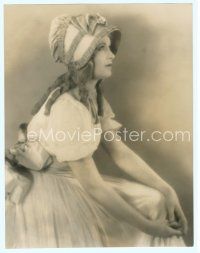 9m169 OLD IRONSIDES deluxe 10.5x13.25 still '26 Gibson girl Esther Ralston in prairie hat!