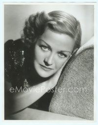 9m187 WYNNE GIBSON deluxe 11x14 still '40s great headshot portrait of pretty actress