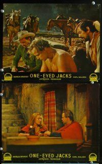 9m189 ONE EYED JACKS 16 color 9.5x12 stills '61 star & director Marlon Brando, Karl Malden & Jurado!