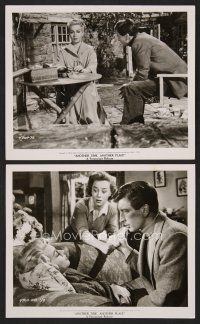 9p817 ANOTHER TIME ANOTHER PLACE 2 8x10 stills '58 sexy Lana Turner, Terence Longdon!