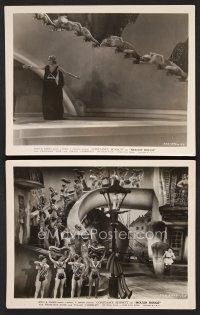 9p916 MOULIN ROUGE 2 8x10 stills '34 sexy Constance Bennett, great musical number scenes!