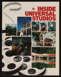 9p052 INSIDE UNIVERSAL STUDIOS program '78 many great images from tour, Psycho house & more!