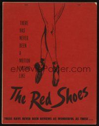 9p065 RED SHOES reviews program '48 Michael Powell & Emeric Pressburger, dancer Moira Shearer!