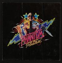 9p216 PHANTOM OF THE PARADISE promo brochure '74 Brian De Palma, sold his soul for rock n' roll!