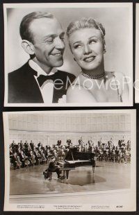 9p757 BARKLEYS OF BROADWAY 3 8x10 stills '49 Fred Astaire & Ginger Rogers together in New York!