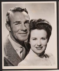 9p661 CHINA SKY 4 set 3 8x10 stills '45 cool full-length portrait of Randolph Scott & Ruth Warrick!