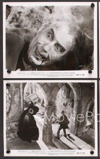9p602 DRACULA A.D. 1972 7 CanUS 8x10 stills '72 Hammer, vampires Christopher Lee & Christopher Neame