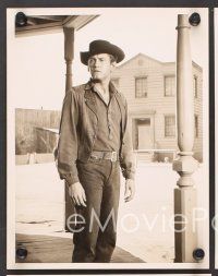 9p777 HOTEL DE PAREE 3 TV 7x9 stills '59 great portraits of cowboy Earl Holliman!