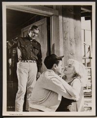 9p913 MISFITS 2 8x10 stills '61 John Huston directed, Clark Gable, sexy Marilyn Monroe!