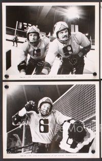 9p727 ROLLERBALL 4 8x10 stills '75 James Caan in a future where war does not exist!