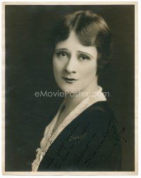 9r101 IRENE RICH signed 11x14 still '20s head & shoulders portrait by Irving Chidnoff!