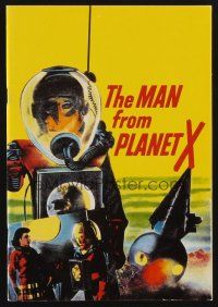 9r114 ROBERT CLARKE signed comic book '87 on a reprint of The Man from Planet X!