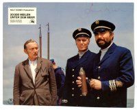 9r073 JAMES MASON signed German LC '55 as Captain Nemo from 20,000 Leagues Under the Sea!