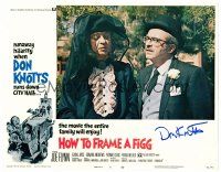9r054 HOW TO FRAME A FIGG signed LC #8 '71 by Don Knotts, who's in drag with suspicious Joe Flynn!