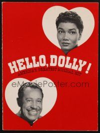 9r009 HELLO DOLLY signed program '67 by Cab Calloway, Michael Stewart AND Gower Champion!